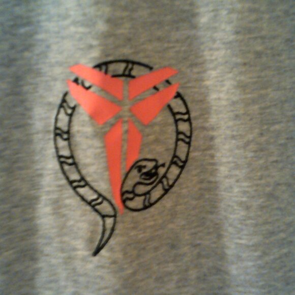 NEW NIKE Dri-FIT "Kobe Bryant Stockings Tee" MEN'S GREY T-SHIRT 2XL HV5150-063 - Picture 2 of 6